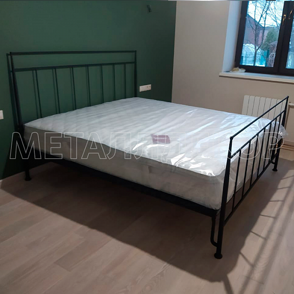 Кованая кровать Грация 90