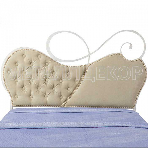 Кованые кровати Делфина