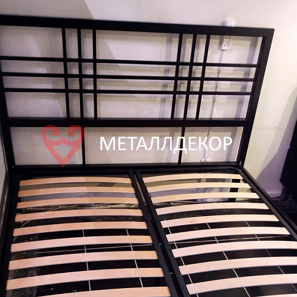 Кованая кровать Кейдж