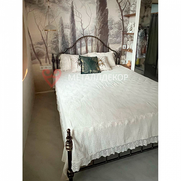Кованая кровать Лофт Паола