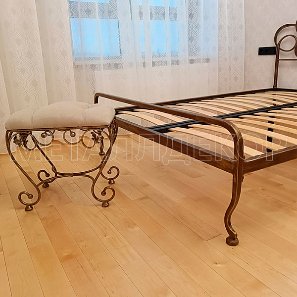 Кованая кровать Перла