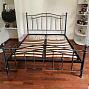 Кованая кровать в Английском стиле Плимут
