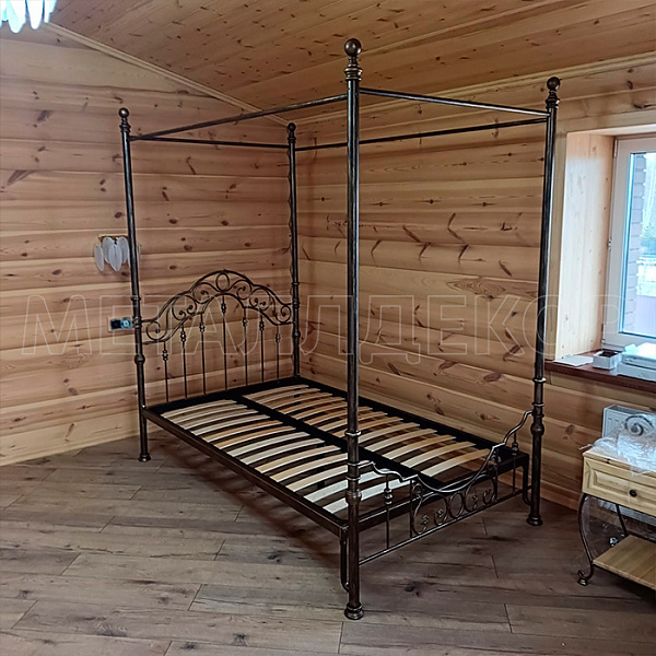  Кованая кровать Амалия 160