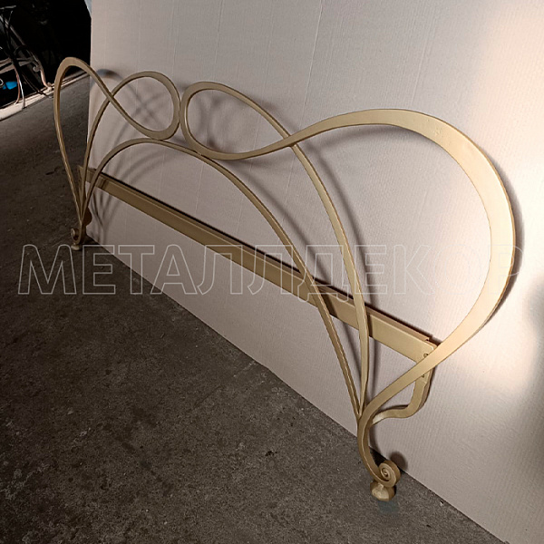 Кованая кровать Италия Алессандрия