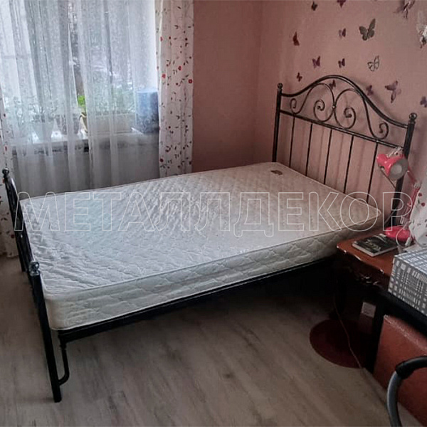 Кованая кровать Вега 160