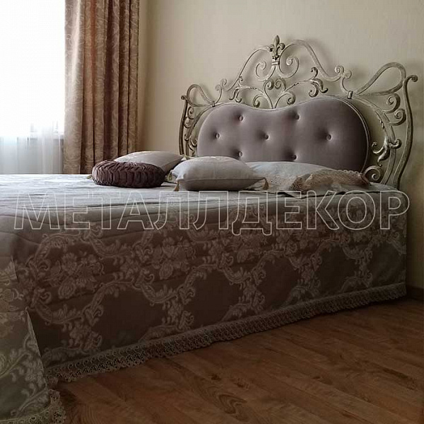  Кованая кровать Бриджит New 160
