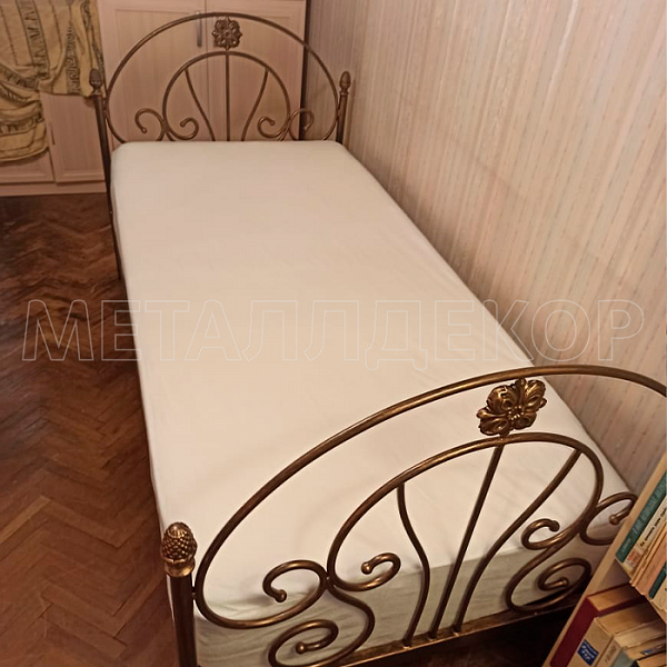  Кованая кровать Болеро 160