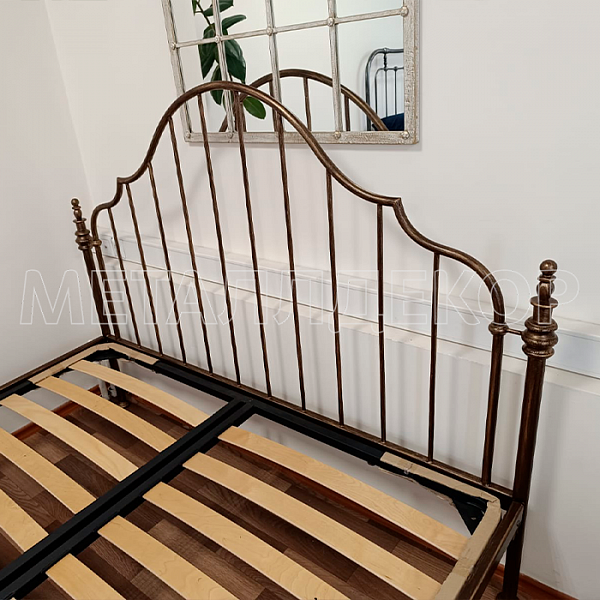Кованая кровать Лофт Паола (90)