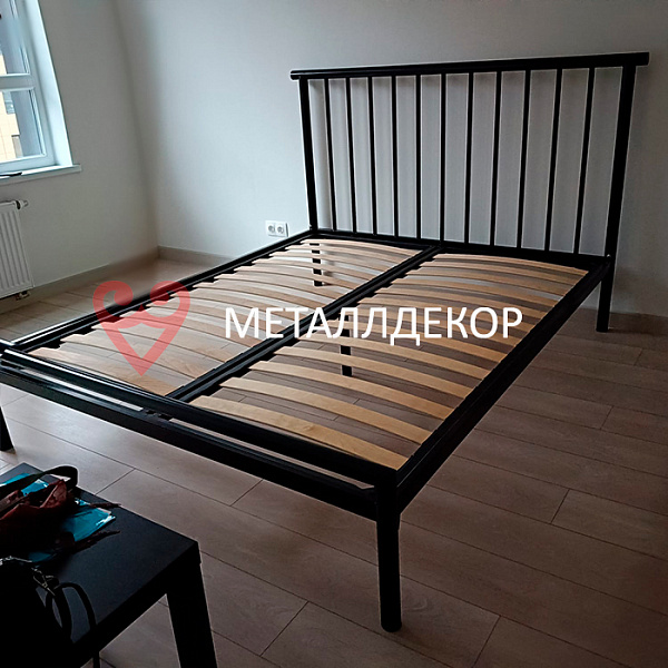 Кованая кровать Шанхай 90