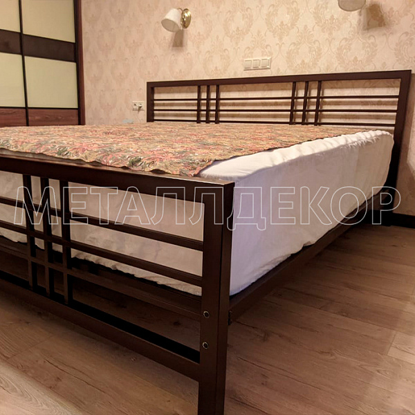 Кованая кровать Кейдж