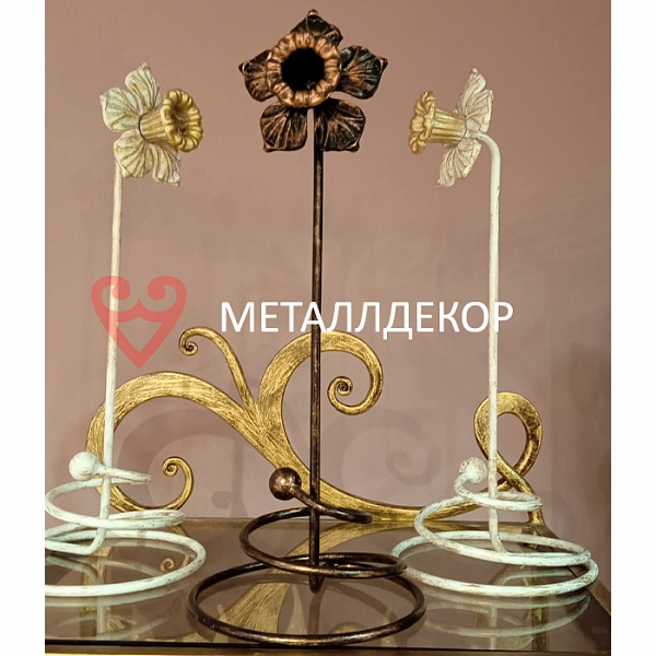 Статуэтка Нарцисс кованый цветок - произведение искусства