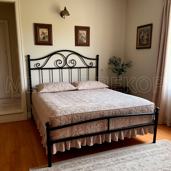Кованая кровать Вега 160