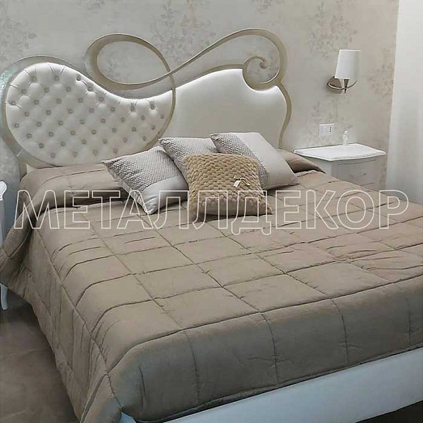 Кованые кровати Делфина