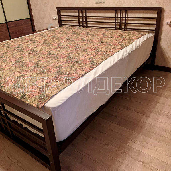 Кованая кровать Кейдж