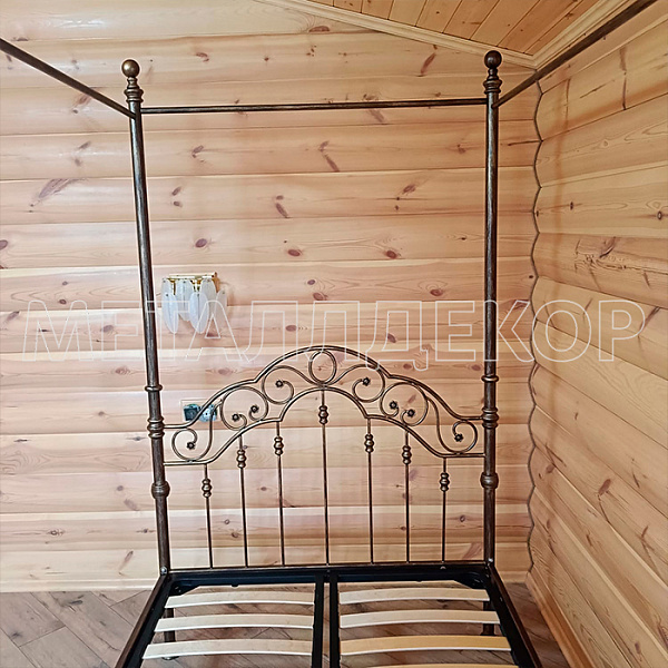  Кованая кровать Амалия 160