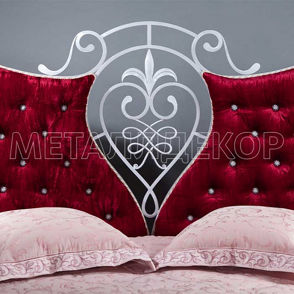  Кованая кровать Мэрилин 160