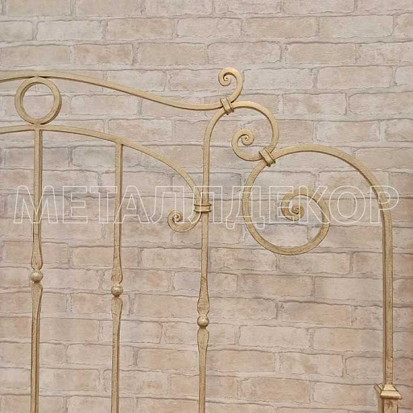  Кованая кровать Мария 160