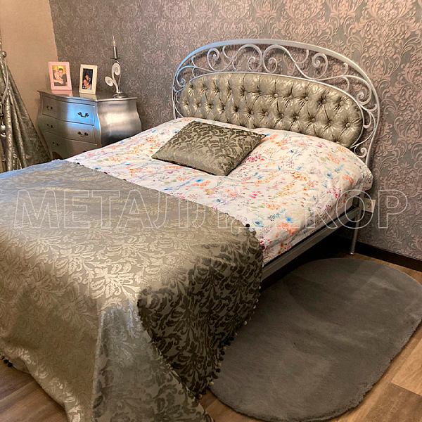  Кованая кровать Аделина 160