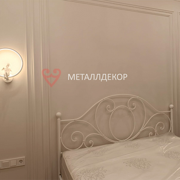 Кованая кровать Хелена 160
