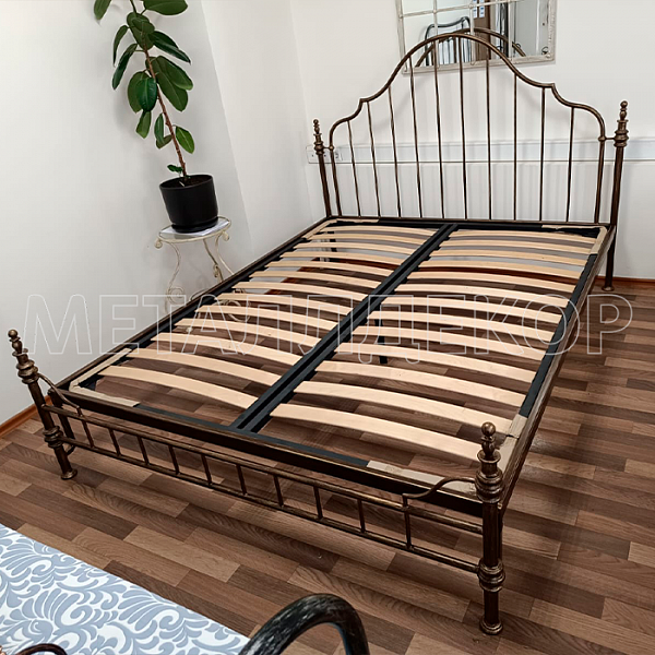 Кованая кровать Лофт Паола (90)