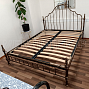 Кованая кровать Лофт Паола (90)