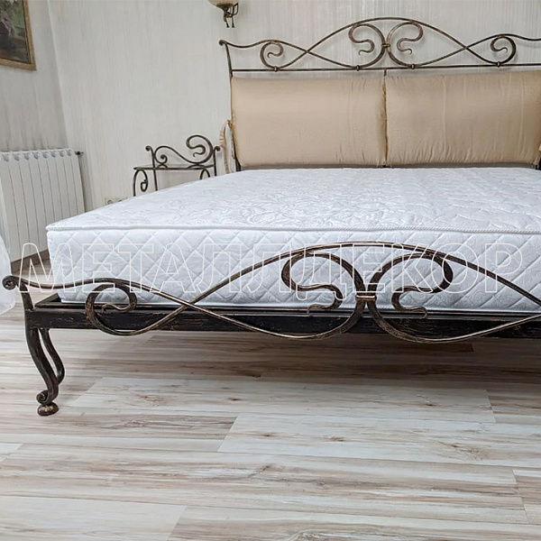  Кованая кровать Милана 160