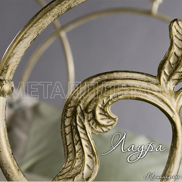  Кованая кровать Лаура 160