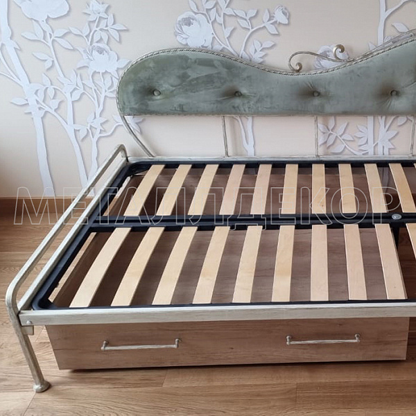  Кованая кровать Бриджит New 160