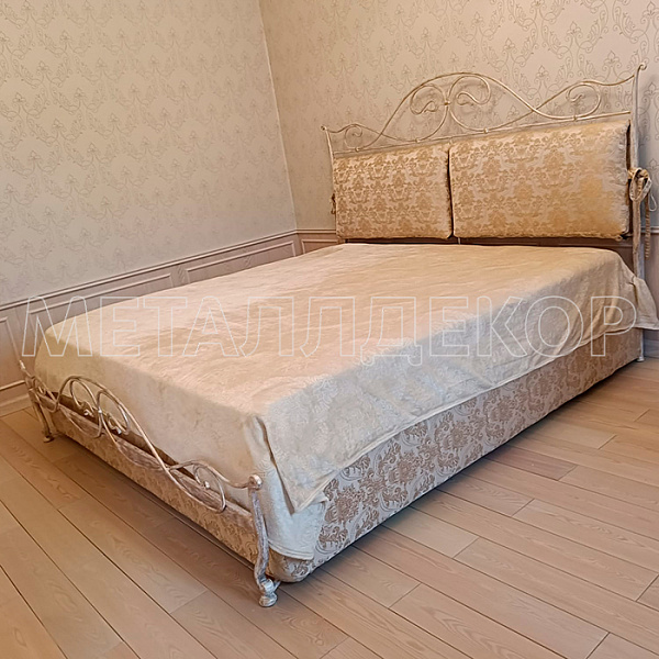 Кованые кровати Милана