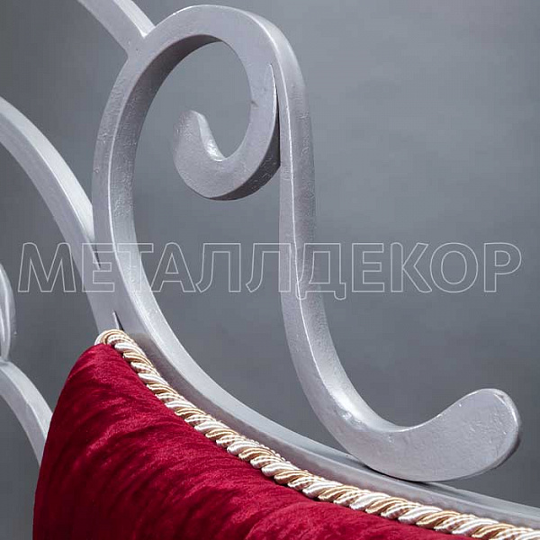  Кованая кровать Мэрилин 160