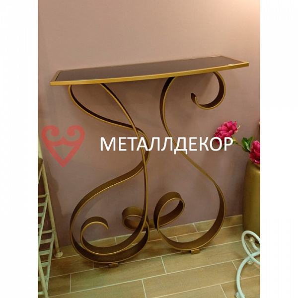 Аврил консоль с зеркалом