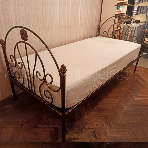  Кованая кровать Болеро 160