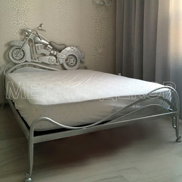 Кованая кровать Лофт Harley - Davidson (Харлей - Дэвидсон)