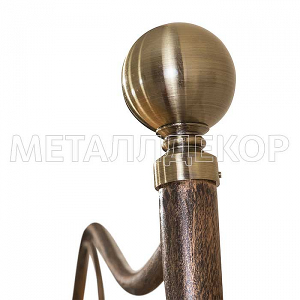  Кованая кровать Мадрид 160