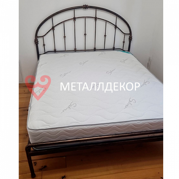 Кованая кровать Валлетта 90