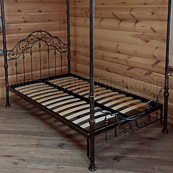  Кованая кровать Амалия 160